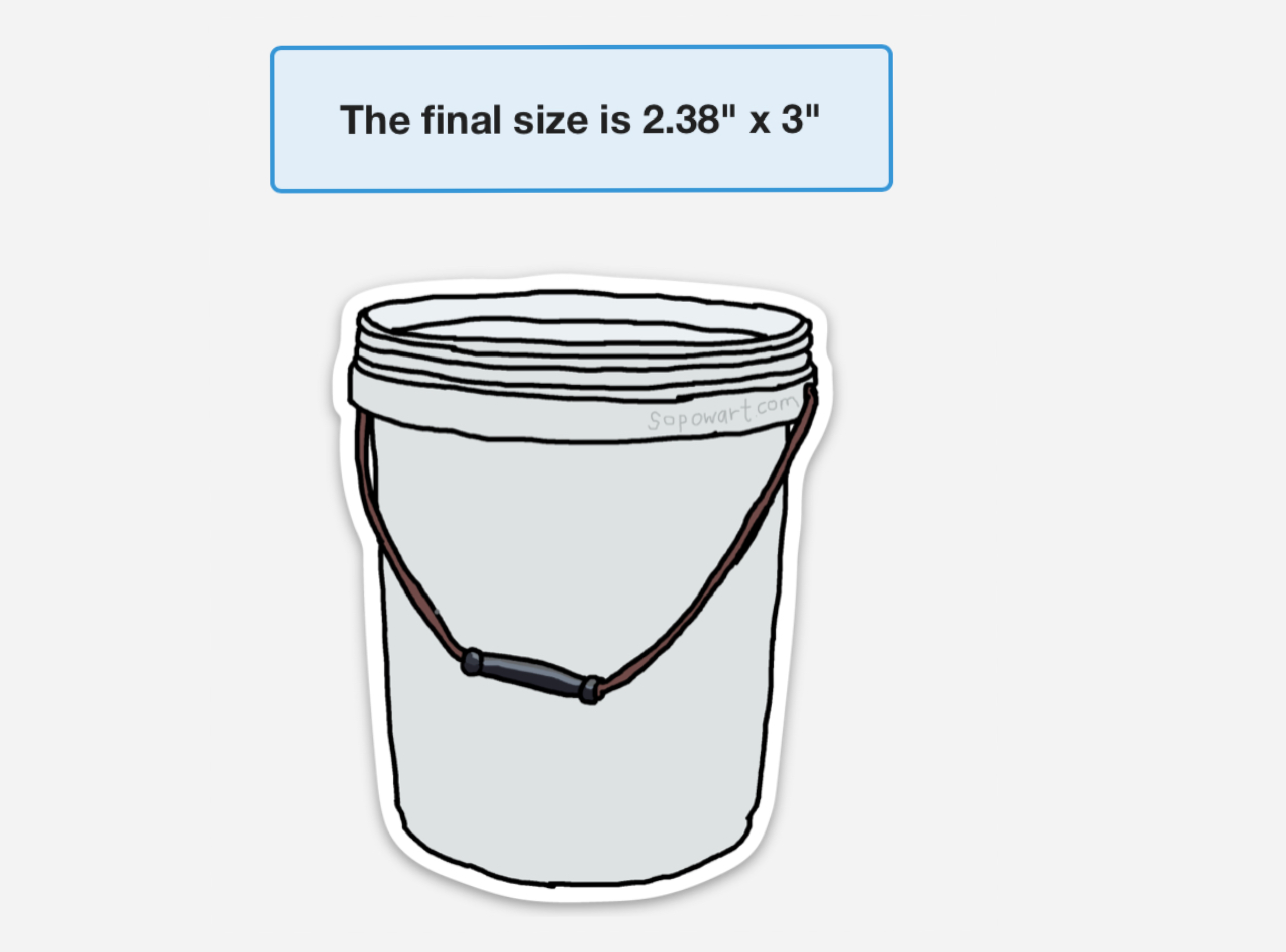 How to Draw a Bucket