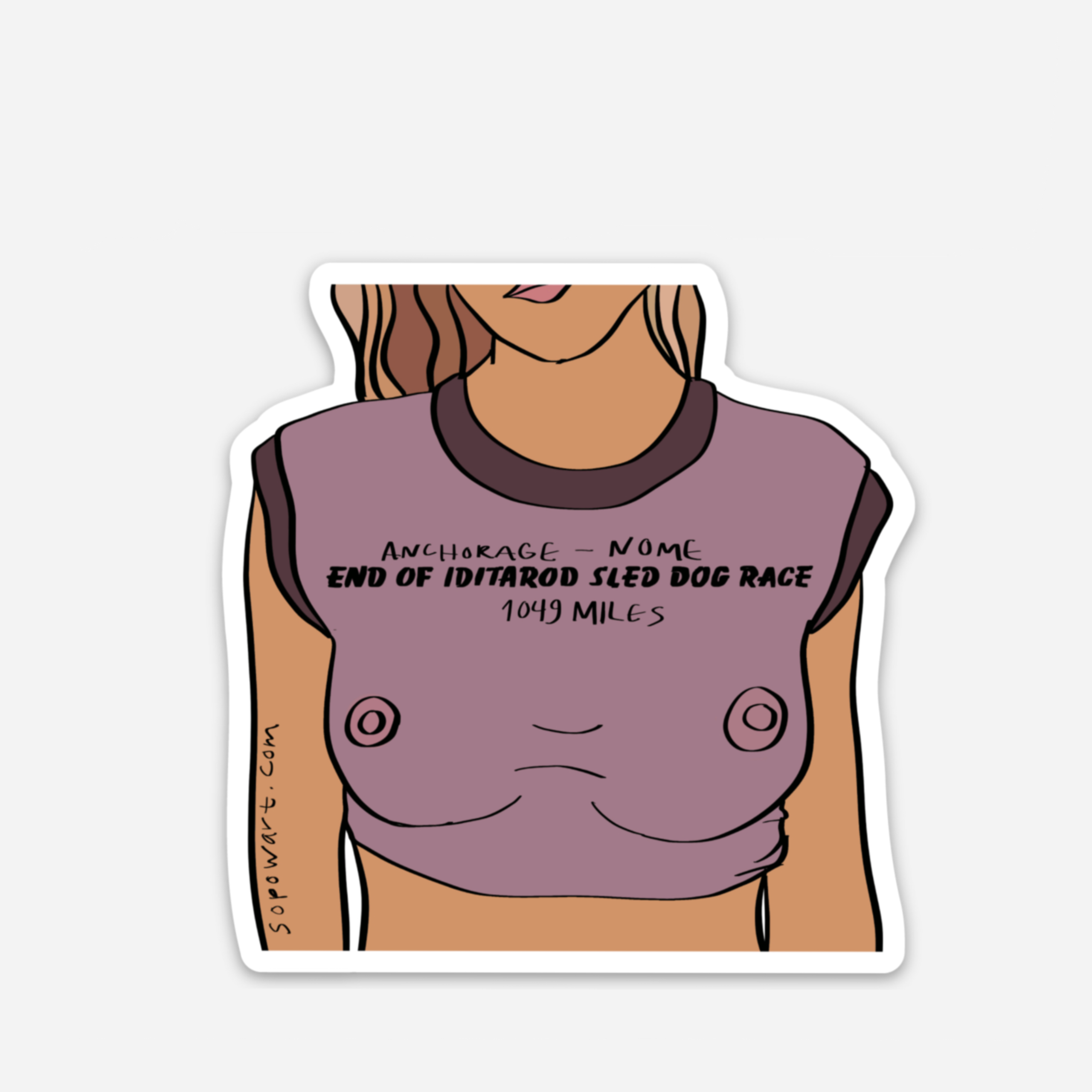 Wet Tshirt Contest Winner | Sopow Art